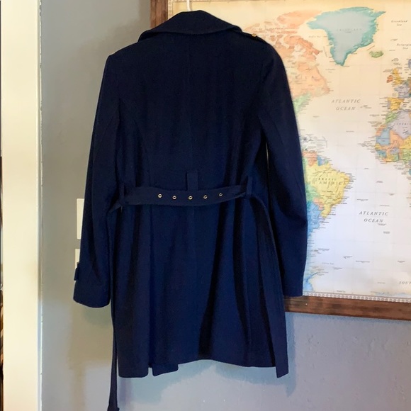 Michael Kors Belted Wool-blend Coat - Picture 6 of 6